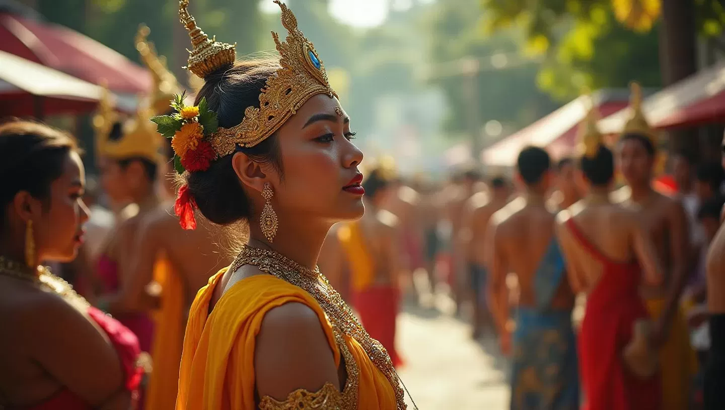 Songkran Tailandia: Qué es, Dónde se Celebra y Fechas del Festival 2026