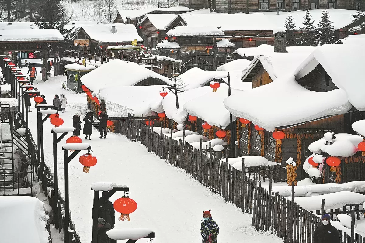 ¿Sabías que el invierno ya comenzó en China? Turismo Invernal se Activa Antes de lo Previsto